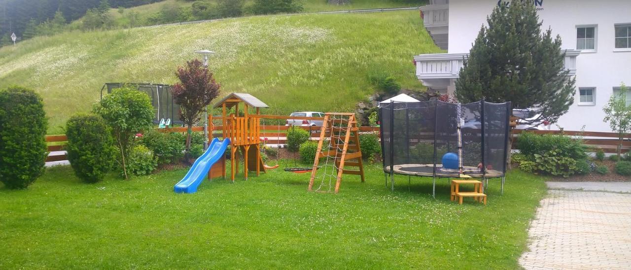 Fremdenpension Alpenruhe Зёльден Экстерьер фото