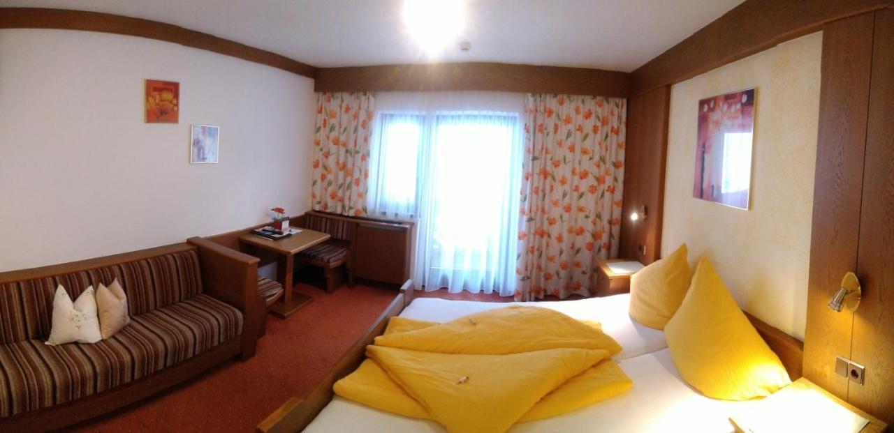 Fremdenpension Alpenruhe Зёльден Экстерьер фото