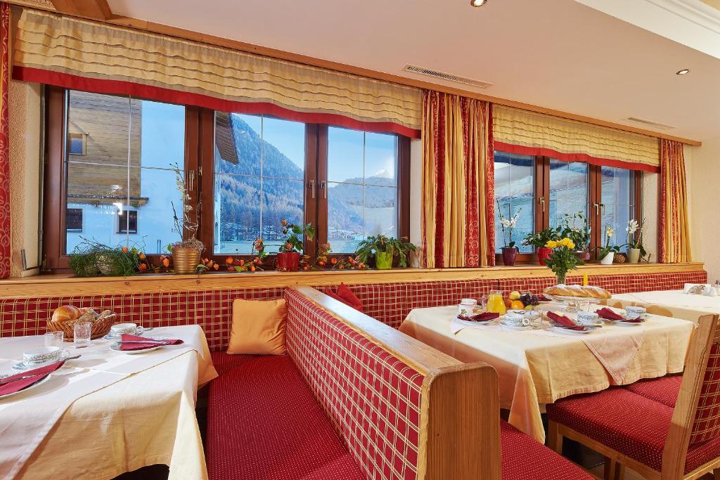 Fremdenpension Alpenruhe Зёльден Номер фото