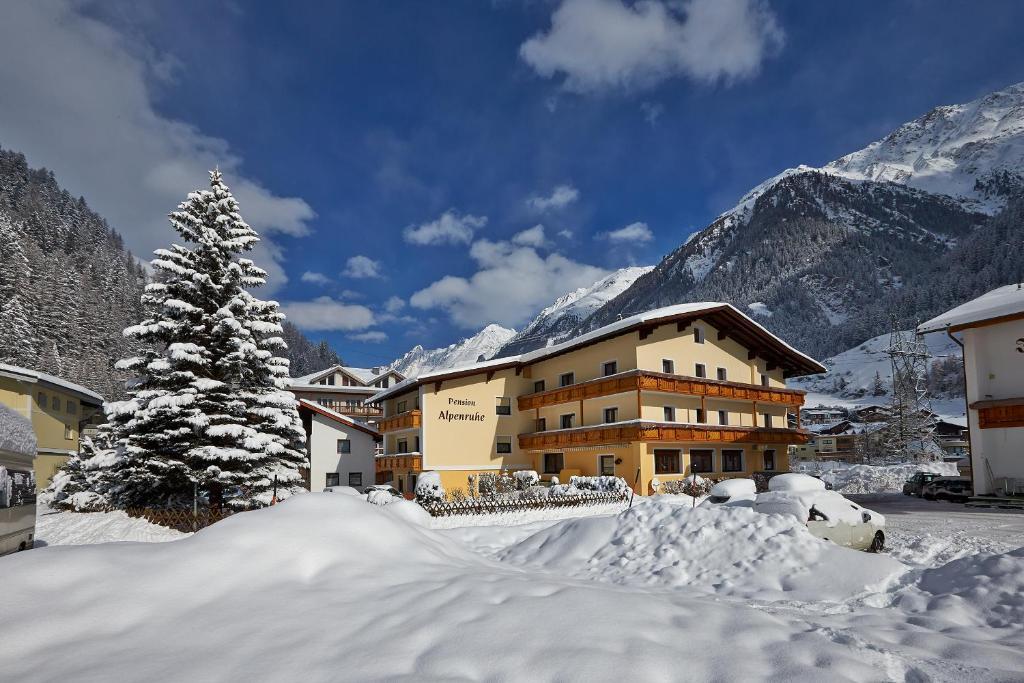 Fremdenpension Alpenruhe Зёльден Номер фото