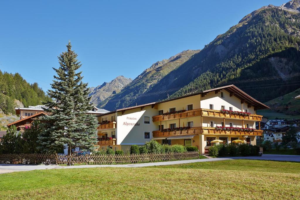 Fremdenpension Alpenruhe Зёльден Номер фото